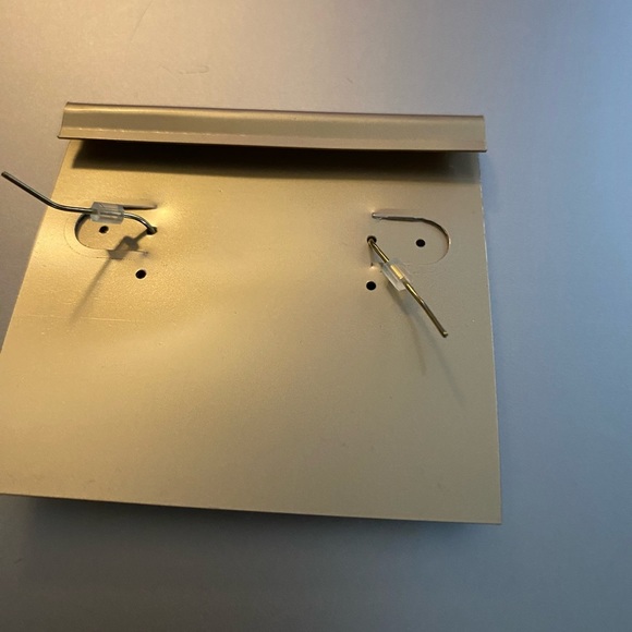 Yellow earrings - Picture 2 of 2